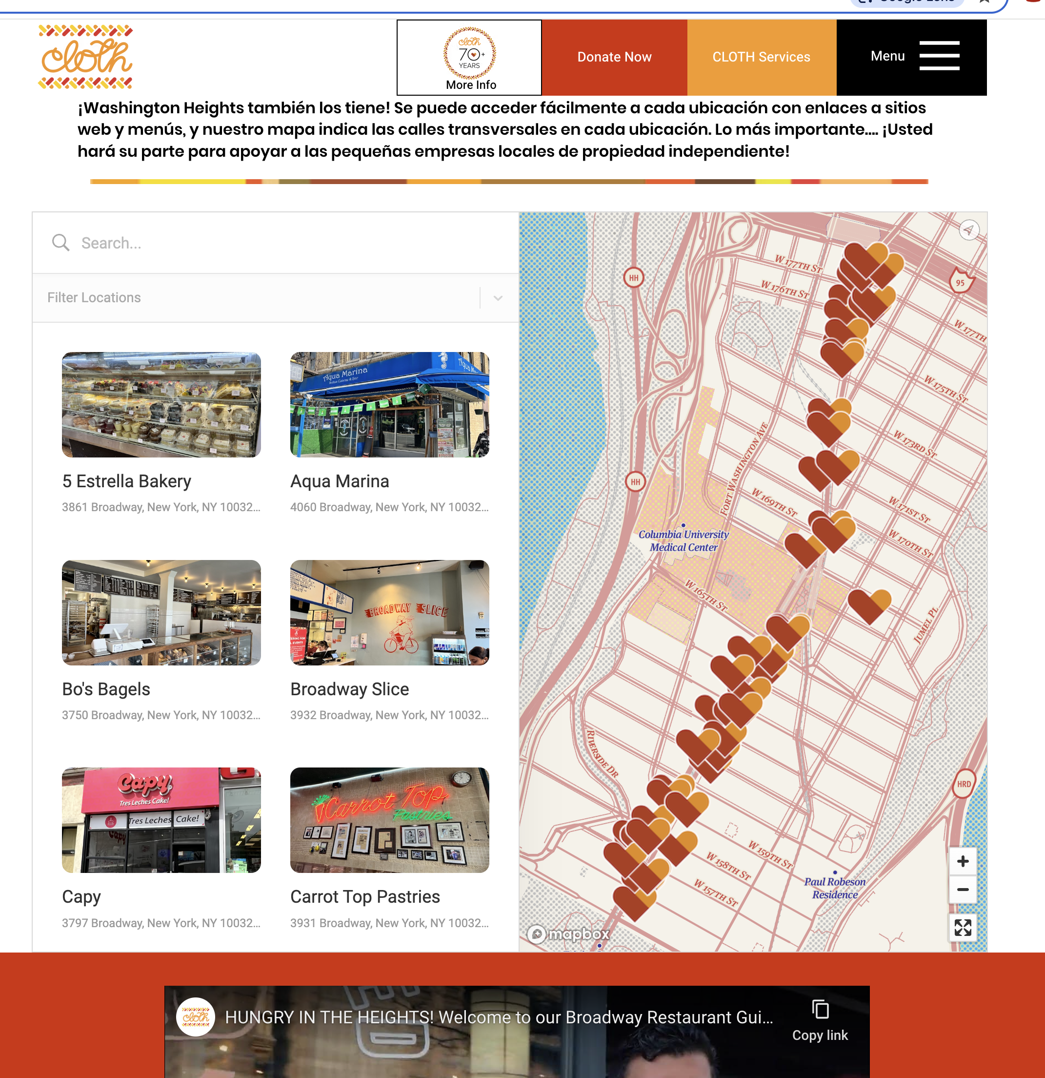 Store locator website example 6